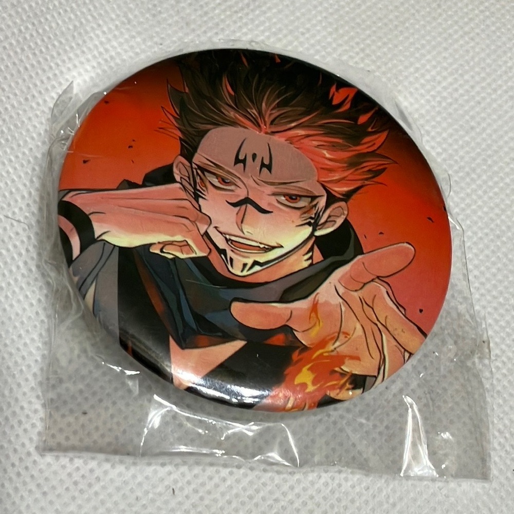 Jujutsu Itadori Badge Pin